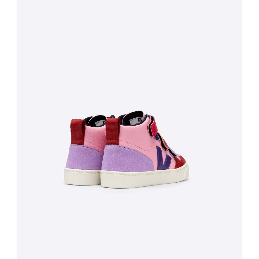 Veja V-10 MID CHROMEFREE Kids' High Tops Multicolor | NZ 705PJJ